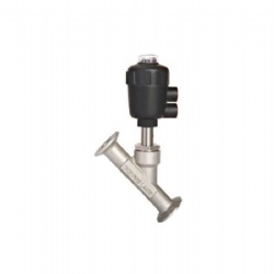 sanitary angle valve