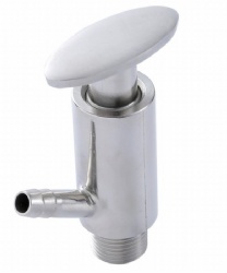 sanitary sample valve