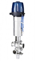 sanitary C-TOP F type divert valve