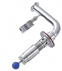 sanitary exhaust valve